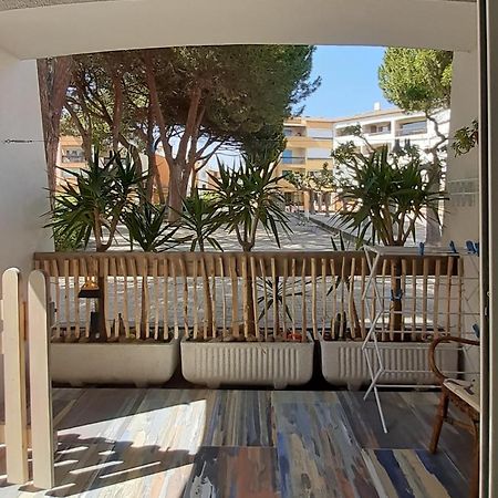 T2-3 Cabine Les Yuccas 200 M Plage Du Boucanet Rive Droite Grau Du Roi Ideal 2-4 Pers Le Grau-du-Roi Dış mekan fotoğraf